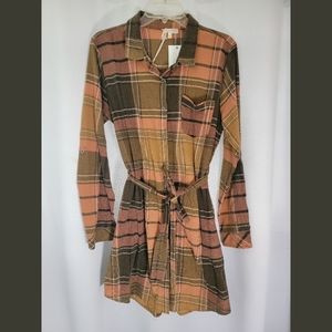 Plaid Dress